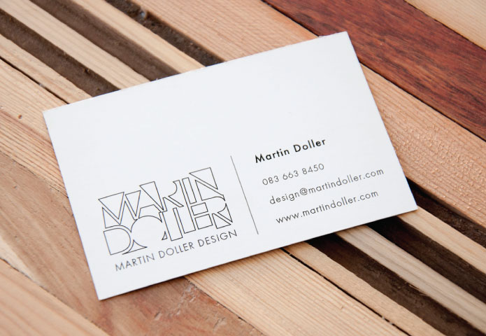 Business Card | Graphic Design, Branding and Websites in South Africa | Malossol