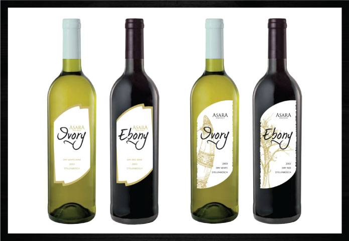 Wine Labels | Graphic Design, Branding and Websites in South Africa | Malossol