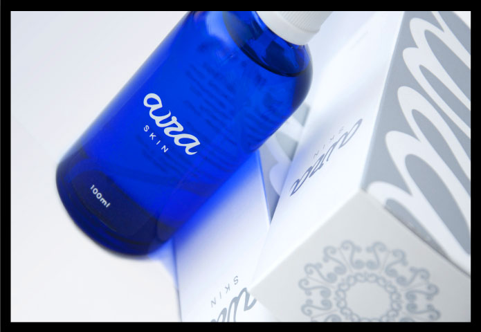 Aura Skin Packaging | Branding and Websites in South Africa | Malossol