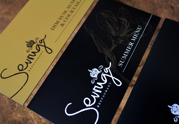 Sevruga Menu | Graphic Design, Branding and Websites in South Africa | Malossol